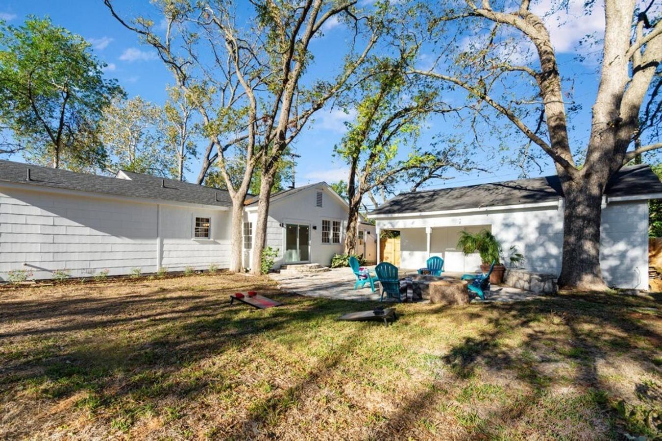 Luxury Bungalow Near Main W Hot-Tub And Firepit Vila Fredericksburg Exterior foto