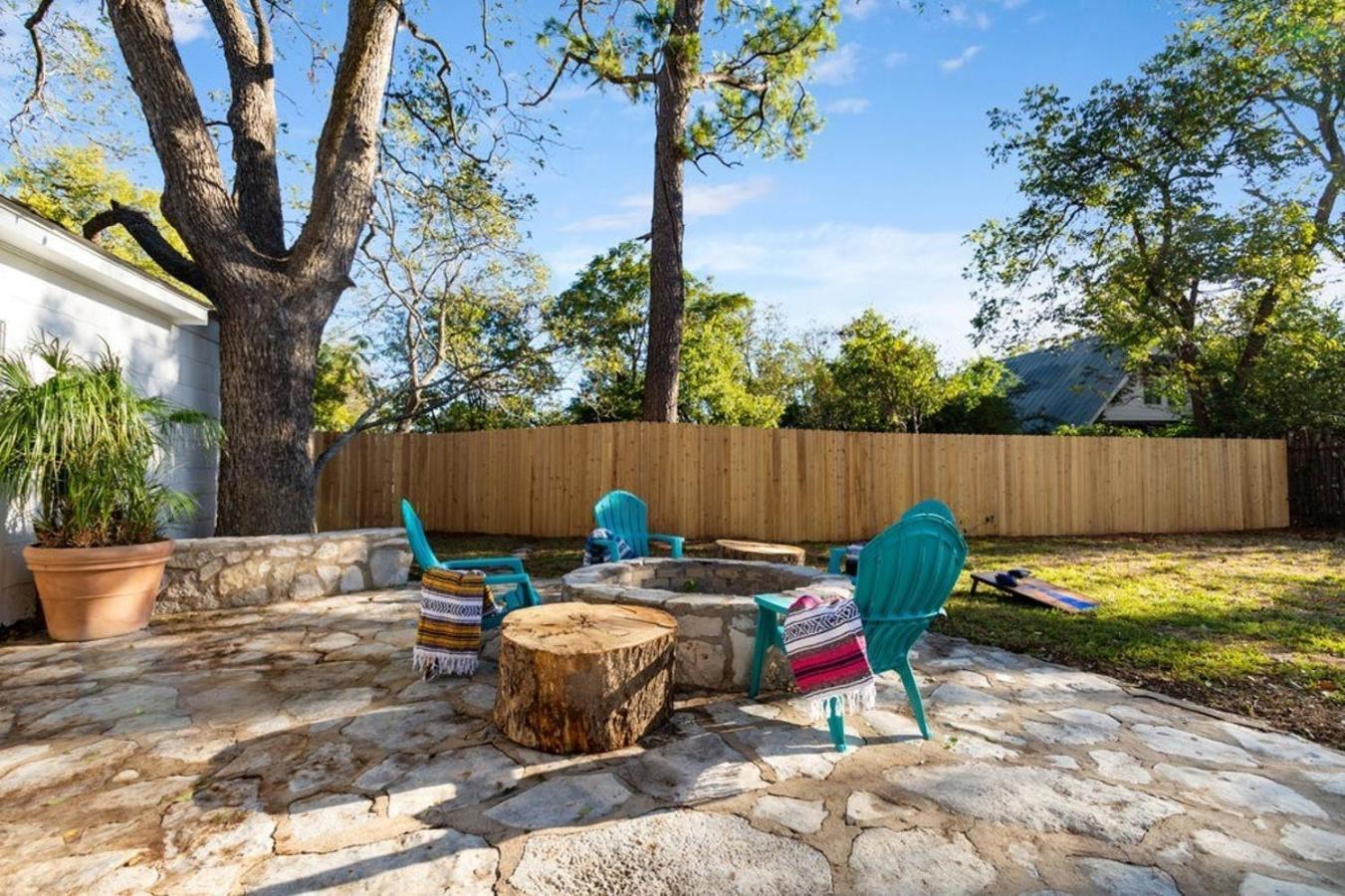 Luxury Bungalow Near Main W Hot-Tub And Firepit Vila Fredericksburg Exterior foto