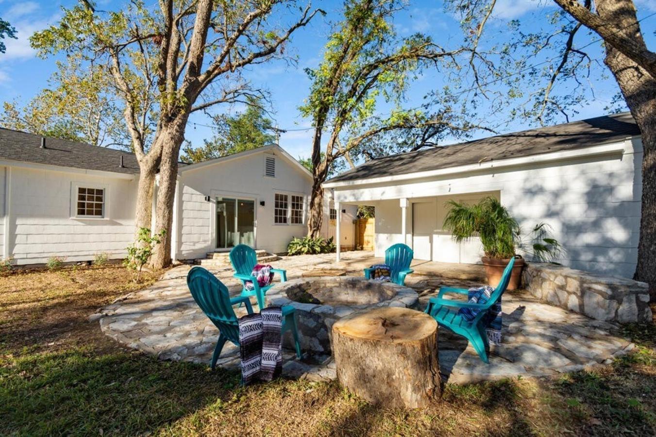 Luxury Bungalow Near Main W Hot-Tub And Firepit Vila Fredericksburg Exterior foto